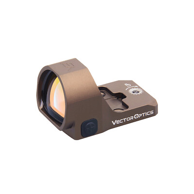 #ad Vector Optics Frenzy Red Dot Pistol Sight Waterproof 1X22X26 AUT FDE SCRD 59 $134.99