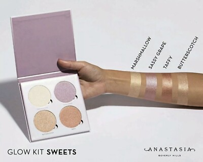 #ad **RARE** Anastasia Beverly Hills Glow Kit *SWEETS* NIB $59.99