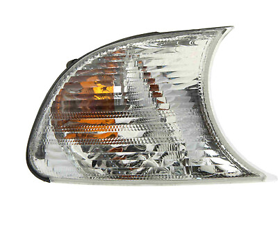 #ad OEM Front RIGHT PASSENGER Turn Signal Light Lamp CLEAR White Corner Lens for BMW $62.95