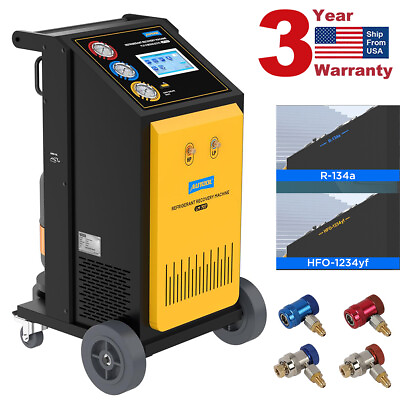 #ad Refrigerant Recovery Machine HVAC A C System Filling Charge Vacuum Machine 110V $2899.00