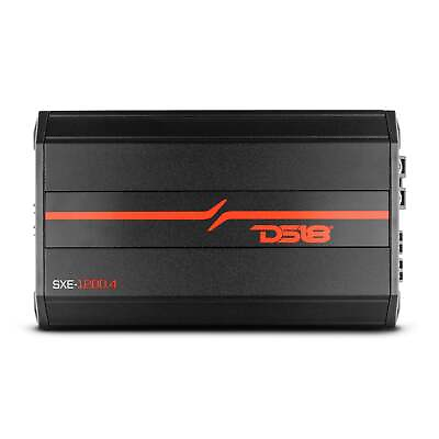 #ad DS18 SXE 1200.4 Car Amplifier Class A B 4 Channel Full Range Compact Size Amp $114.95