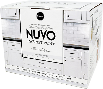 #ad Nuvo Titanium Infusion All In One Cabinet Makeover Kit $144.79