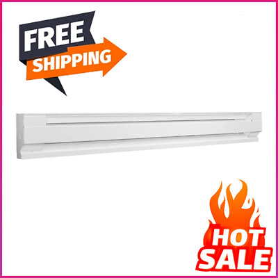 #ad 6 foot Electric Baseboard Heater 1500W Convection Heating Bedroom Warm Winter $112.97