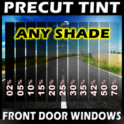 #ad Nano Carbon Window Film Any Tint Shade PreCut Front Doors for TOYOTA Truck Glass $20.99