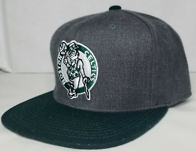 #ad Boston Celtics Hardwood Classics Mitchell amp; Ness Fitted Hat Cap Size 7 1 4 $29.99