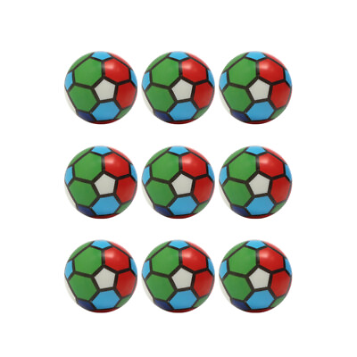 #ad 12Pcs Soccer Single Football Kids Exercise Balls for Indoor Outdoor Beach $13.89