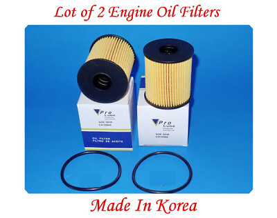 #ad 2 x Oil Filter 11427622446 with set of Gaskets Fits MINI Cooper 2007 Up $300.00