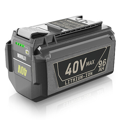 #ad 40V 6.0Ah Battery for Ryobi 40 Volt Lithium OP4050 OP40602 OP40261 OP4060 OP4030 $54.99