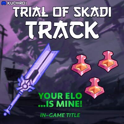 #ad Brawlhalla Trial of Skadi Full Track Instant Delivery $1.99