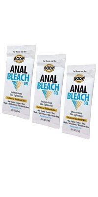 #ad Brand New Body Action Rear Bleach 3 Pack $13.90