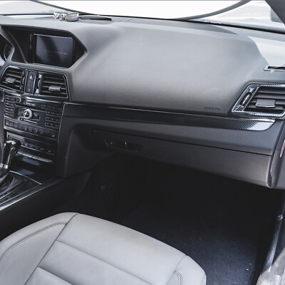 #ad Center Console Instrument Trim Strips For Mercedes Benz E Class Coupe W207 C207 $32.40