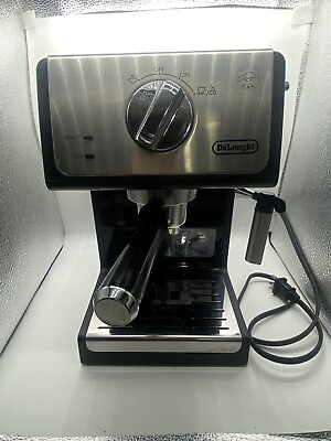 #ad Delonghi Espresso Machine Model ecp3220 Preowned Light Use Great Condition $49.95