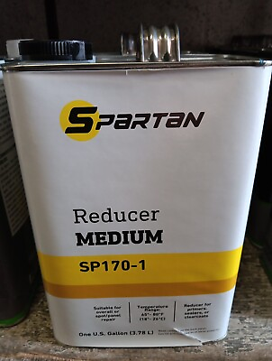 #ad Spartan SP170 1 Medium Urethane Reducer 1 Gallon FREE SHIPPING $37.00