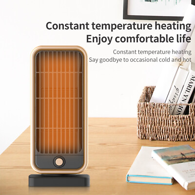 #ad Electric Portable Heating Fan Space Heater Room Small Heater Indoor Office NEW $21.99