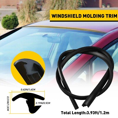 #ad Windshield Reveal Surround Molding Trim For Honda Civic 2006 2011 73150 SNA 003 $12.98