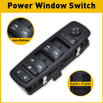#ad Fits Dodge Journey 2011 2016 Master Window Switch with Single AUTO 138 Pins $22.99