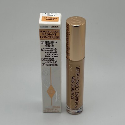#ad Charlotte Tilbury Beautiful Skin Radiant Concealer 7.5 Medium 0.25 oz $23.88