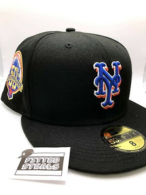 #ad Hat Club New York Mets 50th Anniversary Size 8 $34.99