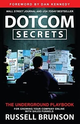 #ad DotCom Secrets : The Underground Playbook for Growing Your Company Online... $13.00