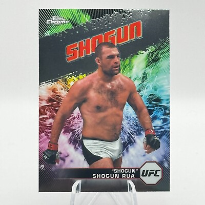#ad 2024 Topps Chrome UFC AKA Insert Choose Pick Your Fighter Complete Set $0.99