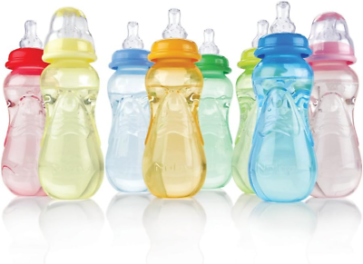 #ad 3 Count Pack of 1 Non Drip Standard Neck Bottles 10 Ounce Colors May Vary $19.14