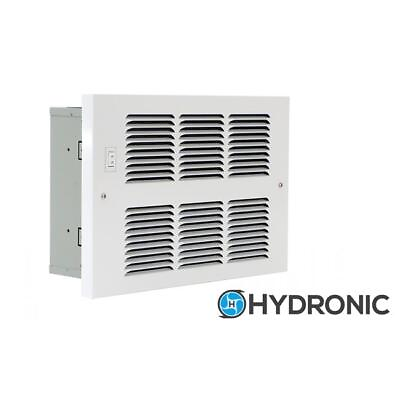 #ad King Electric H612 6 8 AS FS GW 6000 amp; 7600 BTU Hydronic Small Wall Heater wi... $681.32