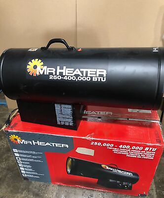 #ad Mr. Heater 400000 BTU Forced Air Propane Heater with Hose $398.99
