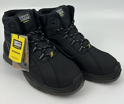 #ad NEW Shoes For Crews Safety Jogger Elevate 81 Size 12 Black O 113677 Men’s $64.90