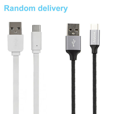 #ad USB to Type C Charger Cable Fast Charging Lead Data Cord for Samsung LG Nokia 1M $0.99
