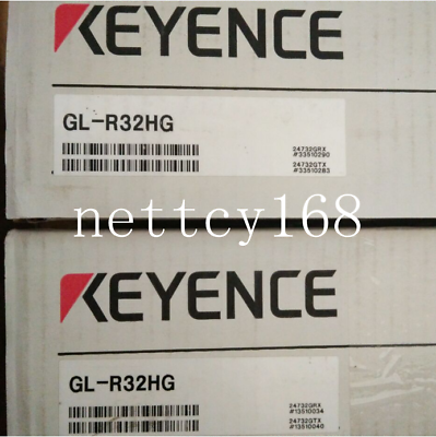 #ad #2500 Keyence GL R32H R Reciever GL R32H T Transmitter Light Curtain 32 Beam 640 $1235.00