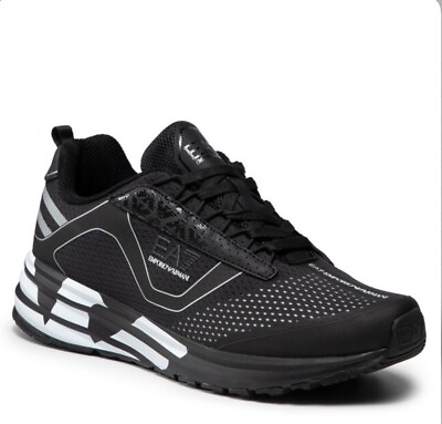 #ad Emporio Armani 50% Off Men#x27;s X8X096 Trainer Shoes New Size US 10 44 $119.00