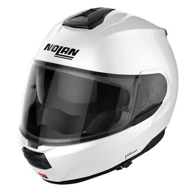 #ad Nolan N100 6 Special N COM 015 Pure White Modular Helmet New Fast Shipping $282.41