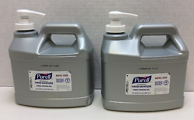 #ad #ad Purell Advanced Hand Sanitizer Refill Size 64 Oz Lot of 2 EXP DEC 2023 $17.99
