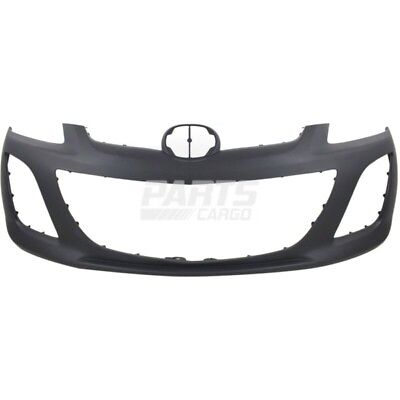 New Bumper Cover Front For 2010 2012 Mazda CX 7 4 Door EH4450031FBB $245.30