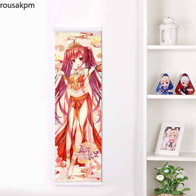 Kotori Itsuka Anime Date A Live Poster HD 150*50cm Art Wall Scroll Home Decor $25.99