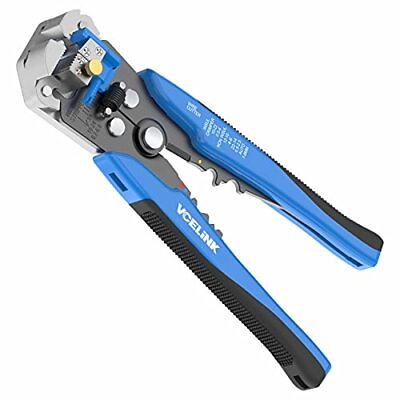 #ad Wire Stripper Electrical Tool Automatic Self Adjusting 3 in 1 Wire Cutter Cr... $26.51