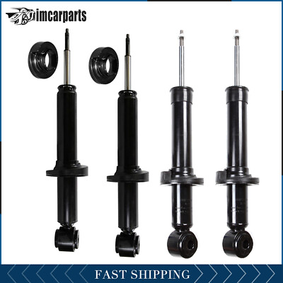 Front Rear Assembly Struts Shock For 2007 2013 Ford Expedition Lincoln Navigator $114.43
