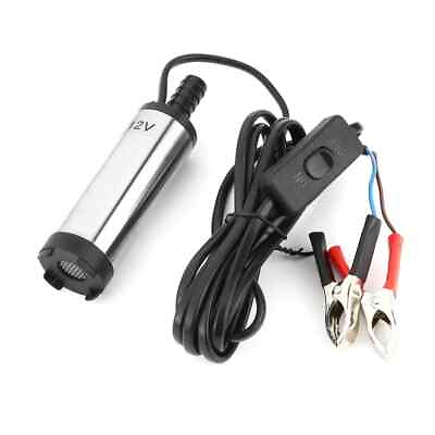 #ad Electric Fuel Delivery Pump Water and Oil Delivery Pump 12V 24V Car and Moto $29.69