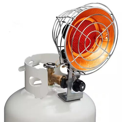 #ad Tank Top Propane Heater: 15000 BTU Perfect for Outdoors NEW $61.44