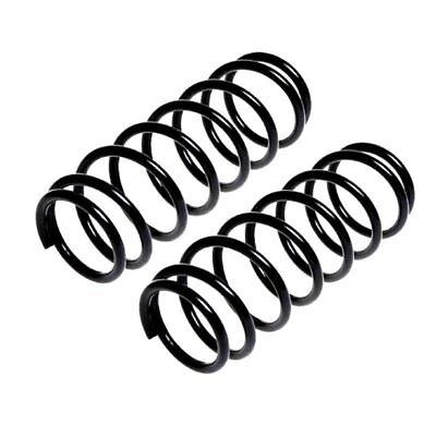 #ad Genuine APEC Pair of Rear Coil Springs for BMW X3 SI 2.5 Litre 08 2006 08 2008 GBP 99.13