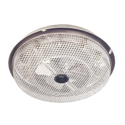 Electric Radiant Ceiling Space Heaters Enclosed Sheathed Aluminum 120 V 1250 W $100.80