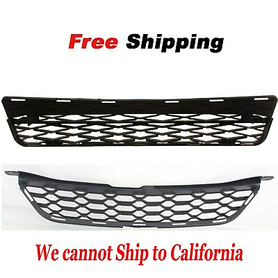 #ad Front Bumper Upper amp; Lower Grille Radiator Pair TOYOTA MATRIX Fits 2009 2014 2PC $130.80