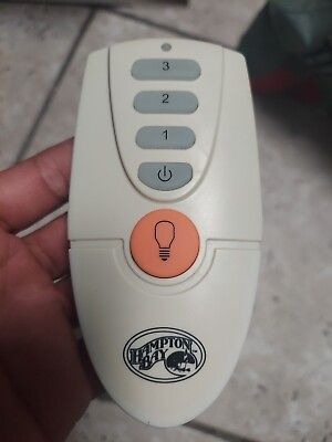 #ad Hampton Bay 5 Button Remote 10101 $40.00