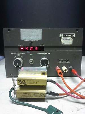 #ad Lab Power Supply 0 to 40V DC 5A 200W TESTED Constant current mode Digital displ. $249.00