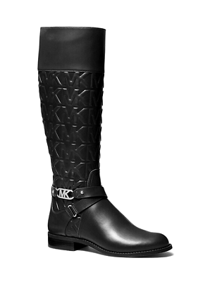 #ad Michael Kors Kincaid Knee Boots Women#x27;s 8 $189.99