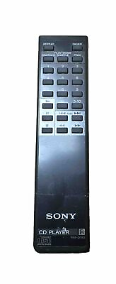 #ad Sony Replacement Remote Control RM D190 For CD Player $14.49