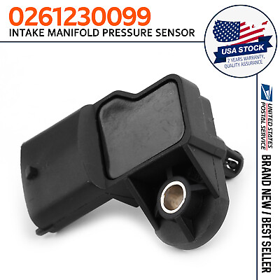 NEW Genuine 0261230217 Intake Manifold Pressure Sensor Honda Civic Can Am $14.59