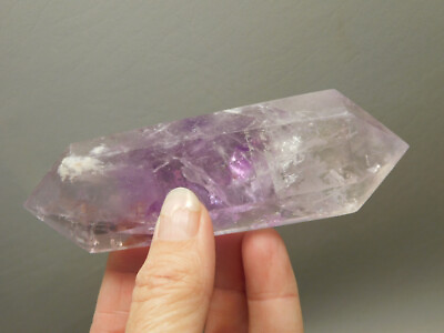 #ad Amethyst Crystal 4.3 inch Double Terminated Points Purple Gemstone #O5 $80.00
