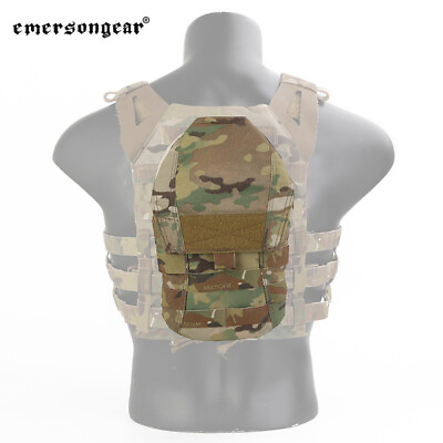 #ad Emersongear Tactical Vest Hydration Pouch 1.5L MOLLE Water Survival Bungee Bag $41.95