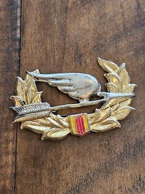 #ad 1960s US Army ARVN Vietnamese Made Ranger Battalion Painted Badge L@@K a $49.97
